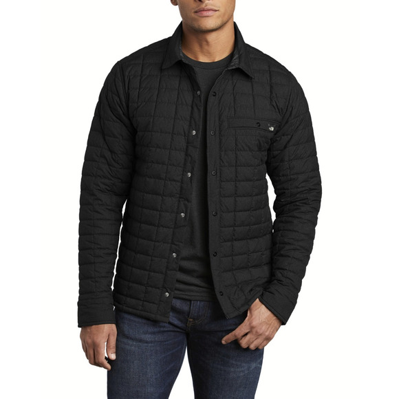 The North Face Thermoball Eco Shirt Jacket Black Men's Medium *Company Logo* - Picture 14 of 15